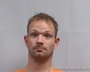 Mugshot of Adam Wayne Howell booked in Pleasants County, West Virginia on October 21, 2026