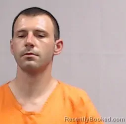 Mugshot of Bryan Joseph Boley booked in Pleasants County, West Virginia on June 15, 2026