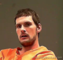 Booking photo from Pleasants County, West Virginia