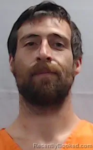 Mugshot of Chad Michael Jenkins booked in Pleasants County, West Virginia on June 30, 2026