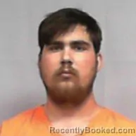 Mugshot of Devon N Boley booked in Pleasants County, West Virginia on April 22, 2026