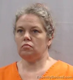 Mugshot of Jessica Renee Randolph booked in Pleasants County, West Virginia on July 20, 2026