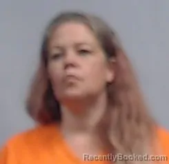 Mugshot of Jessica Renee Randolph booked in Pleasants County, West Virginia on September 30, 2026