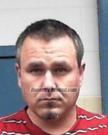 Booking photo from Pleasants County, West Virginia