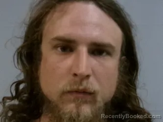 Mugshot of Austin Garrett Chapman booked in Pocahontas County, West Virginia on April 18, 2026