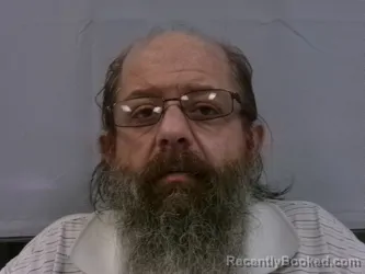 Mugshot of Charlie Daniel Abrams booked in Pocahontas County, West Virginia on July 14, 2026