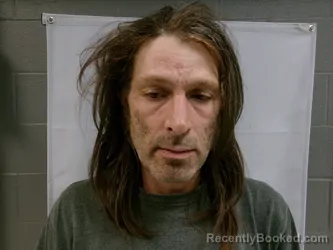 Booking photo from Pocahontas County, West Virginia