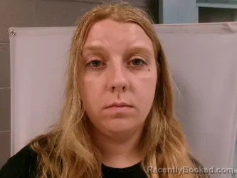Mugshot of Casey Elizabeth Crabtree booked in Pocahontas County, West Virginia on August 13, 2026