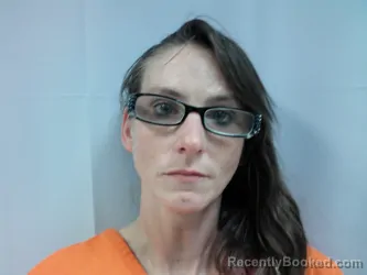 Mugshot of Cassey Marie Beverage booked in Pocahontas County, West Virginia on May 16, 2026