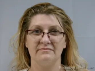 Mugshot of Christina Mae Giese