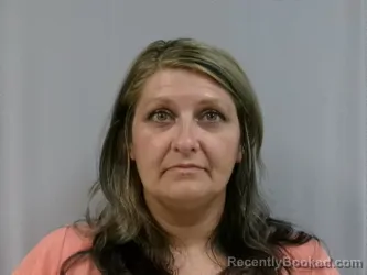 Mugshot of Christina Mae Giese booked in Pocahontas County, West Virginia on June 4, 2026