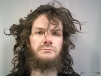 Mugshot of George Matthew Harmon