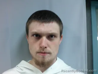 Mugshot of Isaiah William Blue Bennett booked in Pocahontas County, West Virginia on March 28, 2026