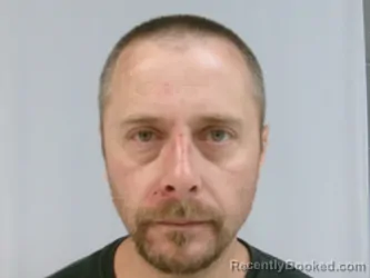 Mugshot of John Russell Bowles booked in Pocahontas County, West Virginia on August 27, 2026