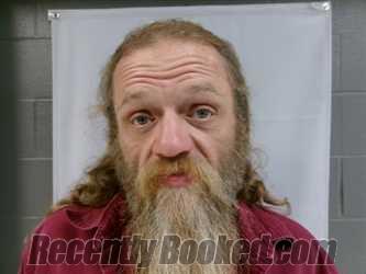 Booking photo from Pocahontas County, West Virginia