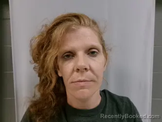 Mugshot of Miranda Dawn Bennett booked in Pocahontas County, West Virginia on April 3, 2026