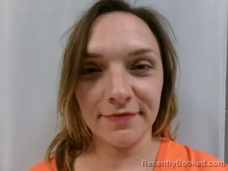 Mugshot of Rebecca Danielle Bennett booked in Pocahontas County, West Virginia on April 17, 2026