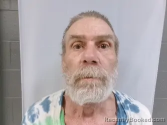 Mugshot of Roy Lynn Walker booked in Pocahontas County, West Virginia on May 24, 2026