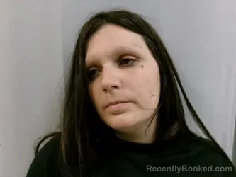 Mugshot of Roslynn Nichole McCarty booked in Pocahontas County, West Virginia on March 27, 2026