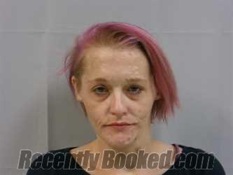 Booking photo from Pocahontas County, West Virginia