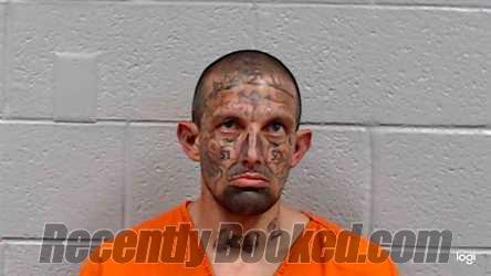 Booking photo from Pocahontas County, West Virginia