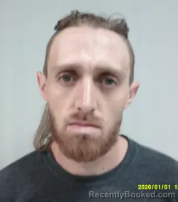 Mugshot of Adam Joseph Alexander booked in Preston County, West Virginia on September 22, 2026