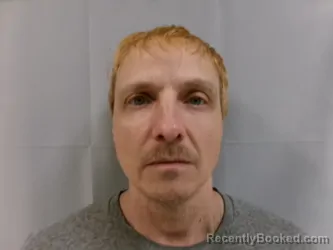 Mugshot of Brandon Christopher Perkins booked in Preston County, West Virginia on March 25, 2026