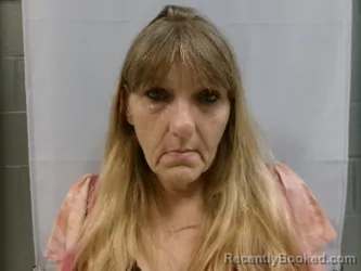 Mugshot of Becky Lynn Kitt booked in Preston County, West Virginia on April 23, 2026