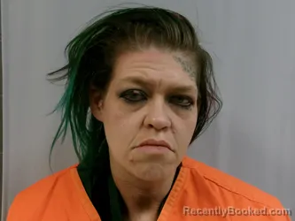Mugshot of Brittney Michelle Riordan