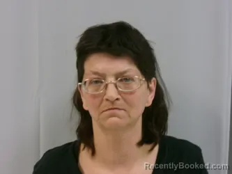 Mugshot of Bridgette Virginia Fleming