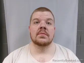 Mugshot of Christopher Gene Fountaine booked in Preston County, West Virginia on April 11, 2026