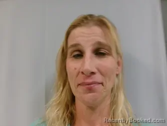 Mugshot of Callie Jo Taylor booked in Preston County, West Virginia on October 8, 2026