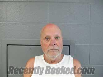 Booking photo from Preston County, West Virginia