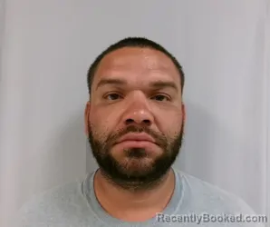 Mugshot of Daniel Jose Wolfe booked in Preston County, West Virginia on June 16, 2026