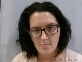 Mugshot of Danielle Lee Murray booked in Preston County, West Virginia on June 24, 2026