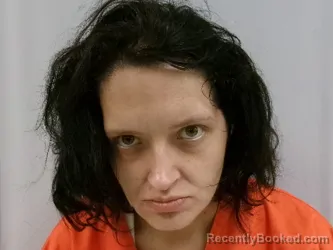 Mugshot of Danielle Lee Murray booked in Preston County, West Virginia on July 10, 2026
