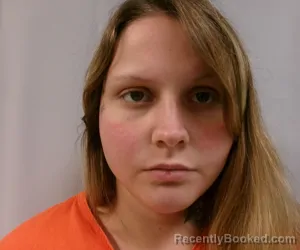 Mugshot of Destiney Nichole Saunders booked in Preston County, West Virginia on September 23, 2026