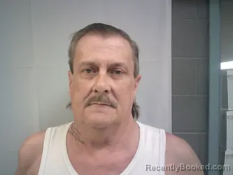 Mugshot of Daniel Woodrow Cline