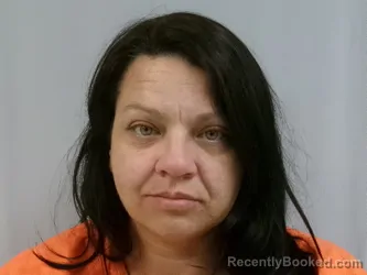 Mugshot of Fallon Marie Hartley booked in Preston County, West Virginia on June 3, 2026