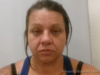 Mugshot of Fallon Marie Hartley booked in Preston County, West Virginia on July 18, 2026