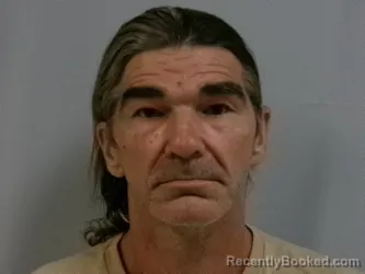 Mugshot of Gary Alan Crippin booked in Preston County, West Virginia on August 3, 2026