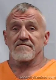 Mugshot of Gerald Franklin Uphold booked in Preston County, West Virginia on August 23, 2026