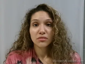 Mugshot of Gianna L Knight booked in Preston County, West Virginia on April 3, 2026