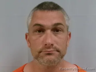 Mugshot of Gregory Lee Swanger booked in Preston County, West Virginia on April 19, 2026