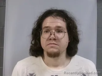 Mugshot of Julian Alexander Collum booked in Preston County, West Virginia on June 14, 2026