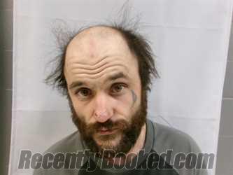 Booking photo from Preston County, West Virginia