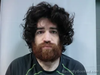 Mugshot of Justin Michael Cahill booked in Preston County, West Virginia on April 20, 2026