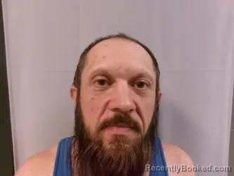 Mugshot of Jay Michael Lucas booked in Preston County, West Virginia on April 5, 2026