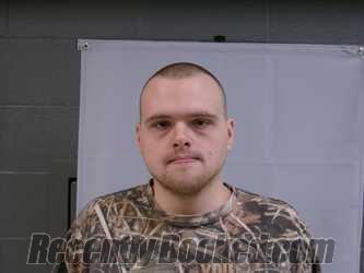 Booking photo from Preston County, West Virginia