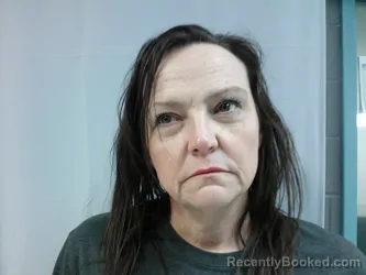 Mugshot of Jennie Rebecca Hesson booked in Preston County, West Virginia on March 28, 2026